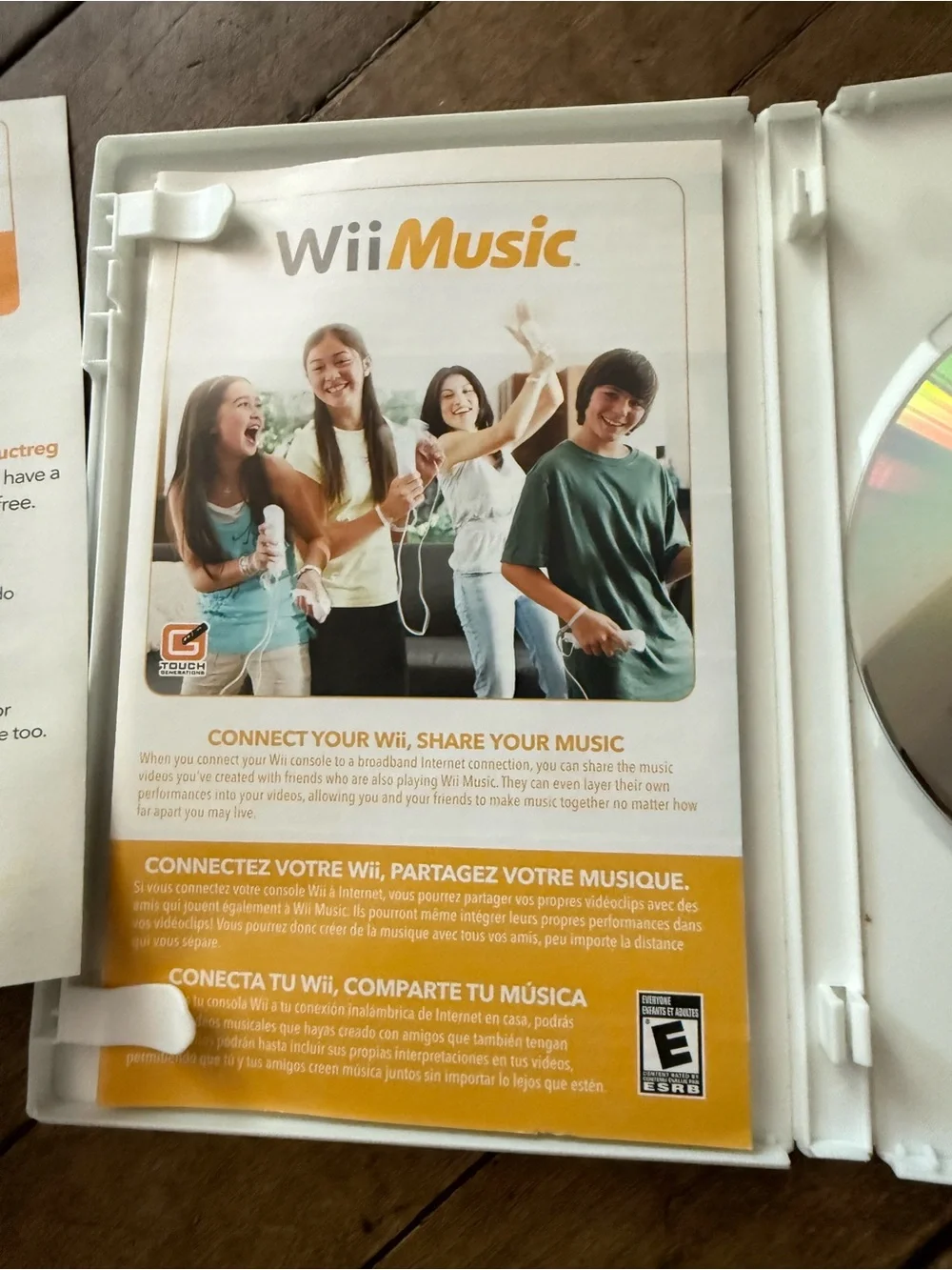 Wii Music (Nintendo Wii, 2008) CiB, Tested